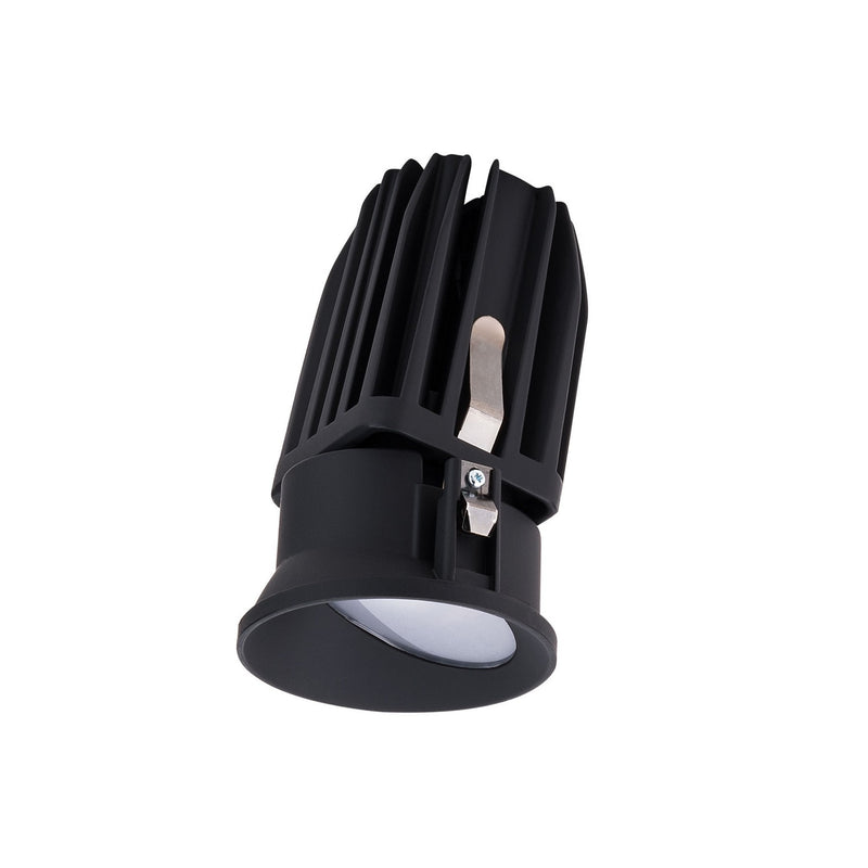 W.A.C. Lighting R2FRWL-940-BK LED Wall Wash Trimless, Black