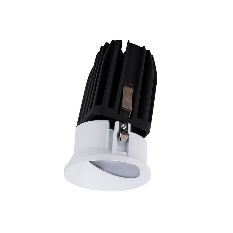 W.A.C. Lighting R2FRWL-940-WT LED Wall Wash Trimless, White