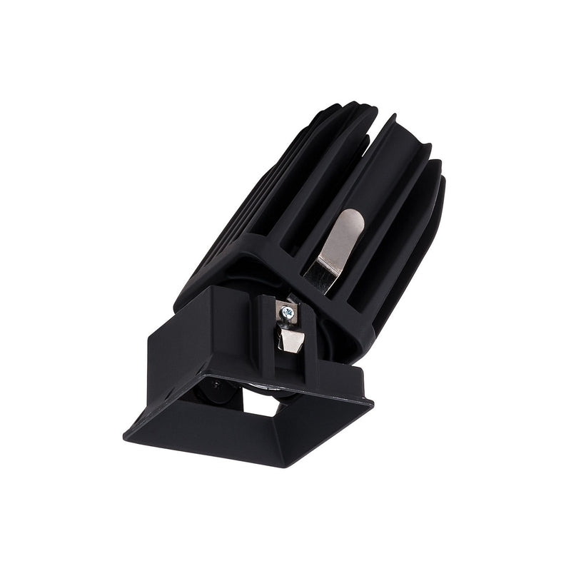 W.A.C. Lighting R2FSAL-940-BK LED Adjustable Trimless, Black