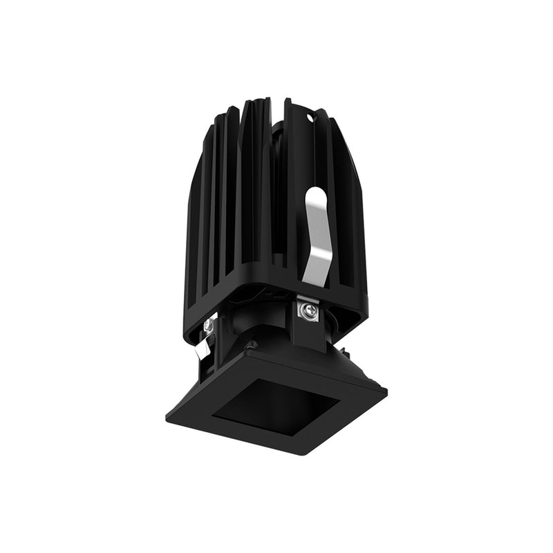 W.A.C. Lighting R2FSPL-927-BK LED Pinhole Trimless, Black