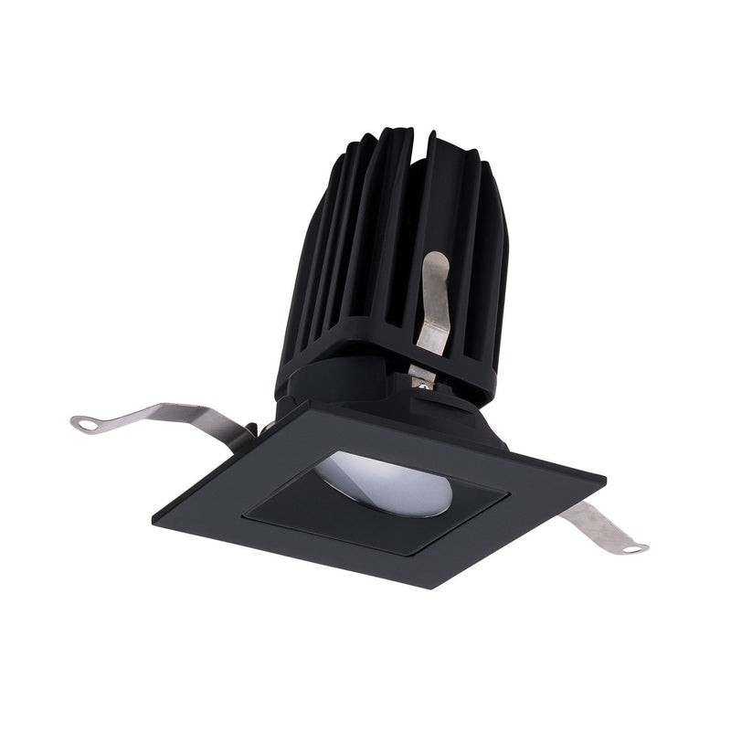 W.A.C. Lighting R2FSWT-940-BK LED Wall Wash Trim, Black