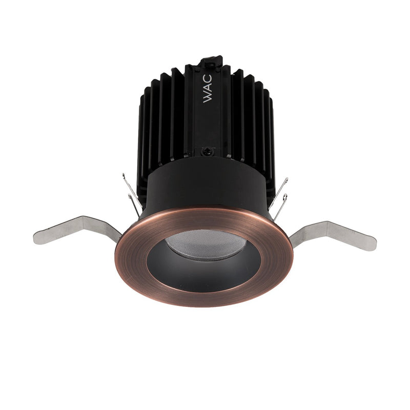 W.A.C. Lighting R2RD1T-NTWB-CB LED Regressed Downlight Trim, Copper Bronze