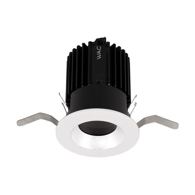 W.A.C. Lighting R2RD1T-NTWB-WT LED Regressed Downlight Trim, White