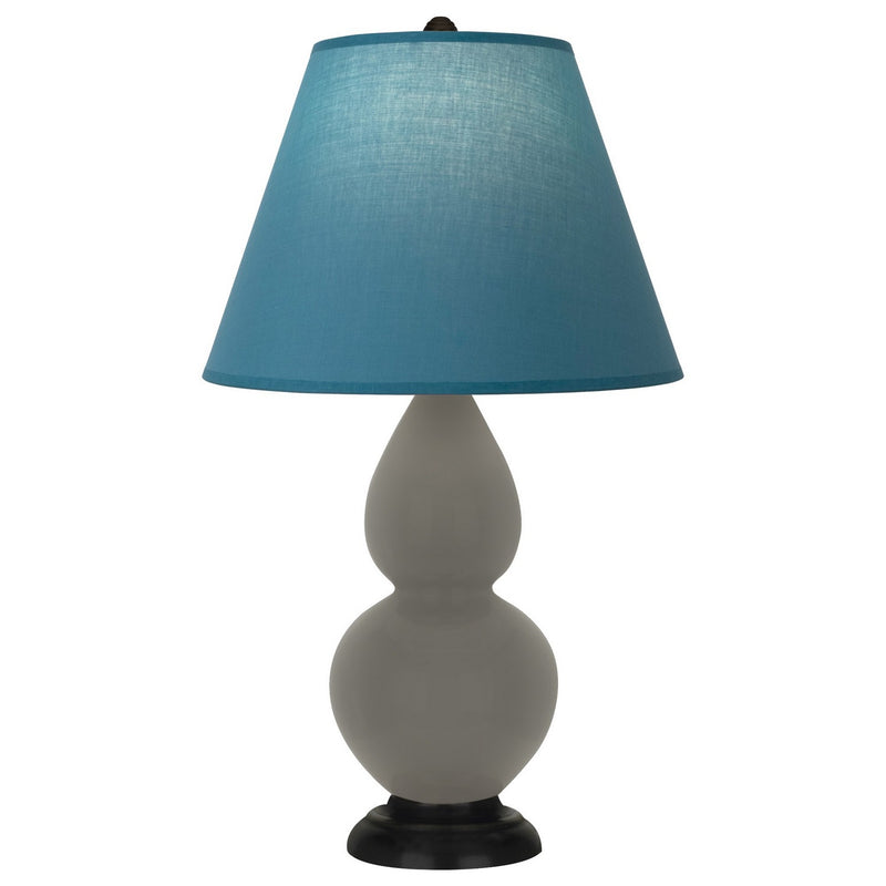Robert Abbey CR11B One Light Accent Lamp, Ash Glazed Ceramic w/Deep Patina Bronze