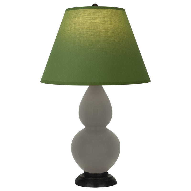 Robert Abbey CR11G One Light Accent Lamp, Ash Glazed Ceramic w/Deep Patina Bronze