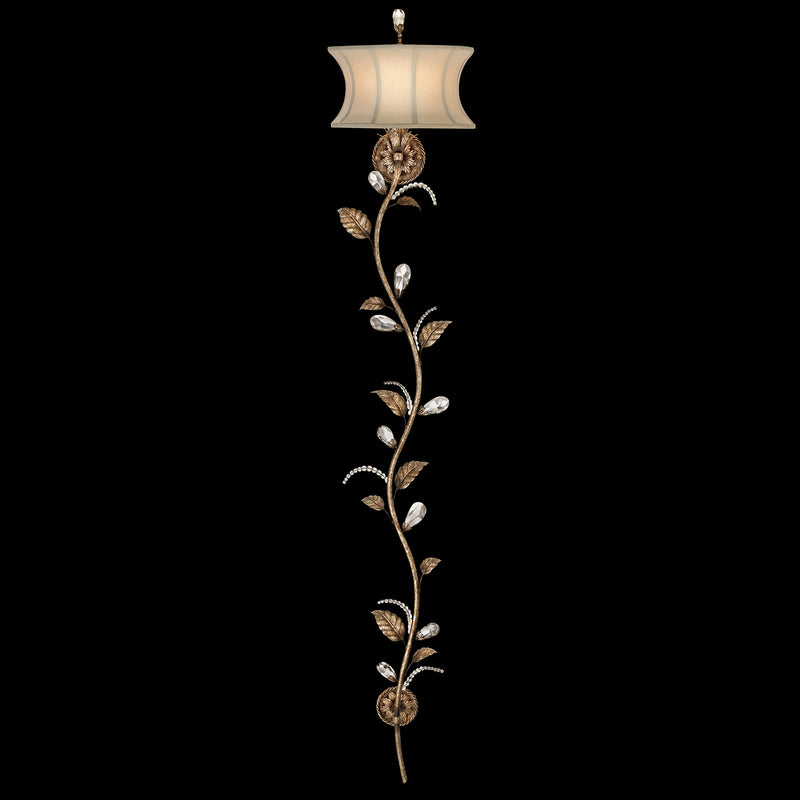 Fine Art 427150ST One Light Wall Sconce, Gold