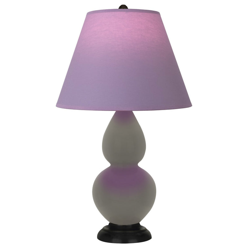 Robert Abbey CR11L One Light Accent Lamp, Ash Glazed Ceramic w/Deep Patina Bronze