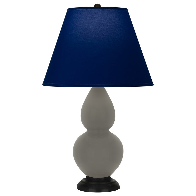 Robert Abbey CR11N One Light Accent Lamp, Ash Glazed Ceramic w/Deep Patina Bronze