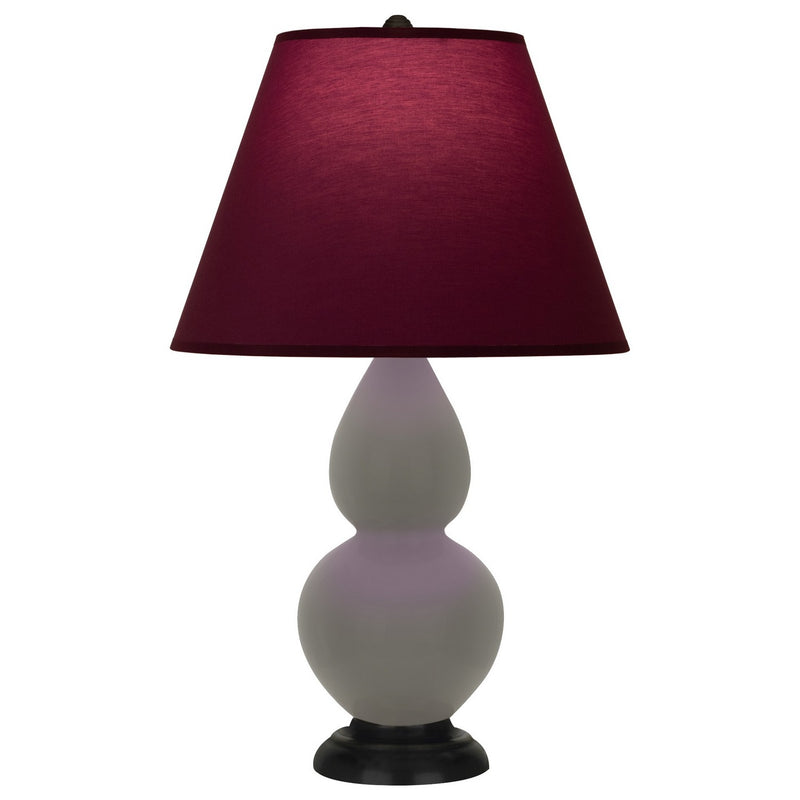 Robert Abbey CR11P One Light Accent Lamp, Ash Glazed Ceramic w/Deep Patina Bronze