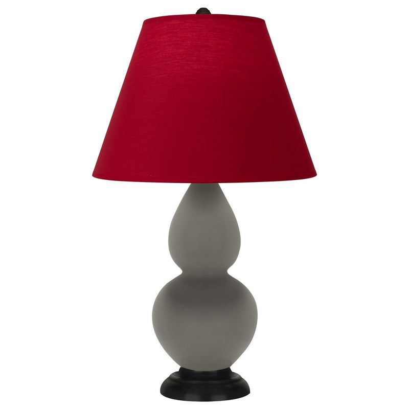 Robert Abbey CR11R One Light Accent Lamp, Ash Glazed Ceramic w/Deep Patina Bronze