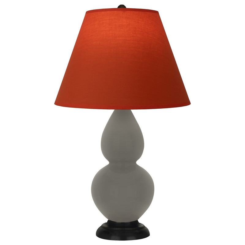 Robert Abbey CR11T One Light Accent Lamp, Ash Glazed Ceramic w/Deep Patina Bronze