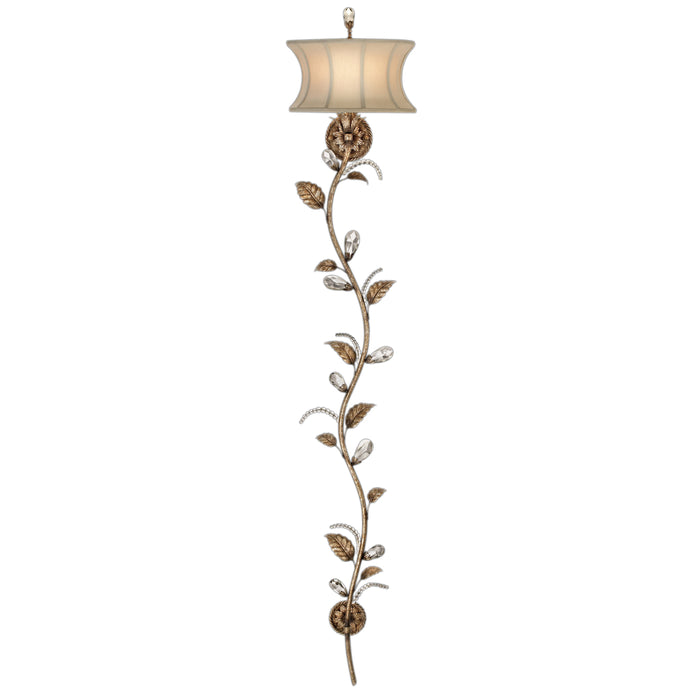 Fine Art 427150ST One Light Wall Sconce, Gold