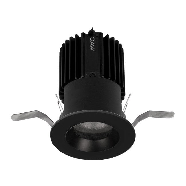 W.A.C. Lighting R2RD2T-NTWA-BK LED Downlight Trim, Black