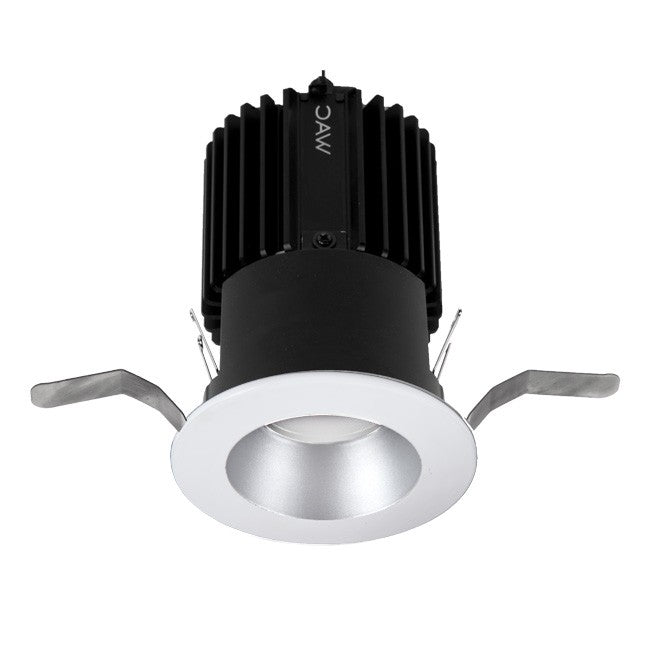 W.A.C. Lighting R2RD2T-WTWB-HZWT LED Downlight Trim, Haze/White