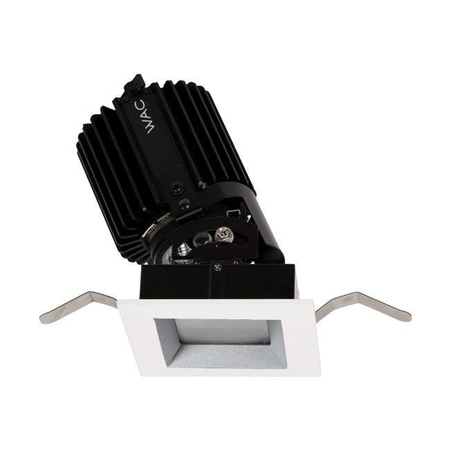W.A.C. Lighting R2SAT-FTWB-HZWT LED Adjustable Trim, Haze/White