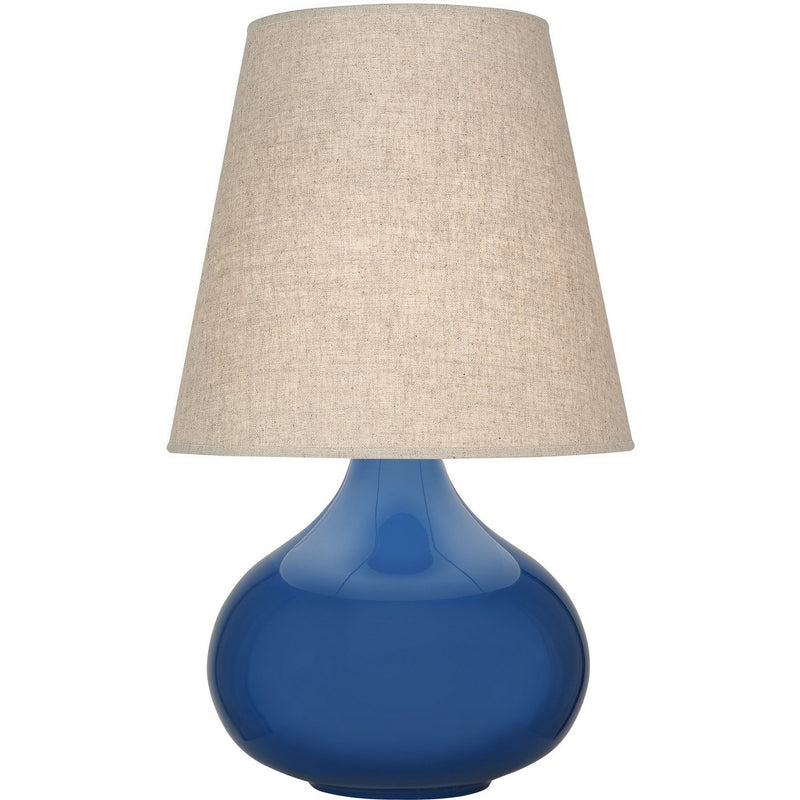 Robert Abbey CT91 One Light Accent Lamp, Cobalt Glazed Ceramic