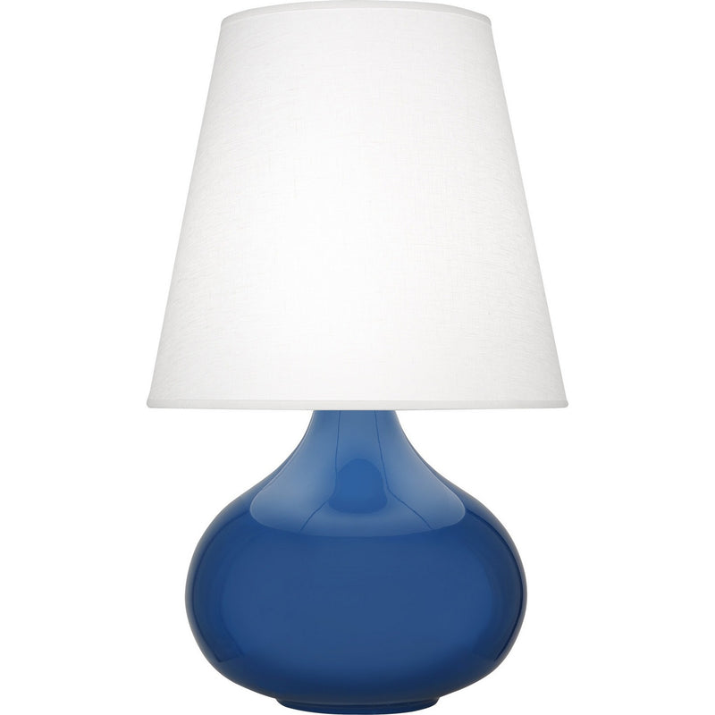 Robert Abbey CT93 One Light Accent Lamp, Cobalt Glazed Ceramic