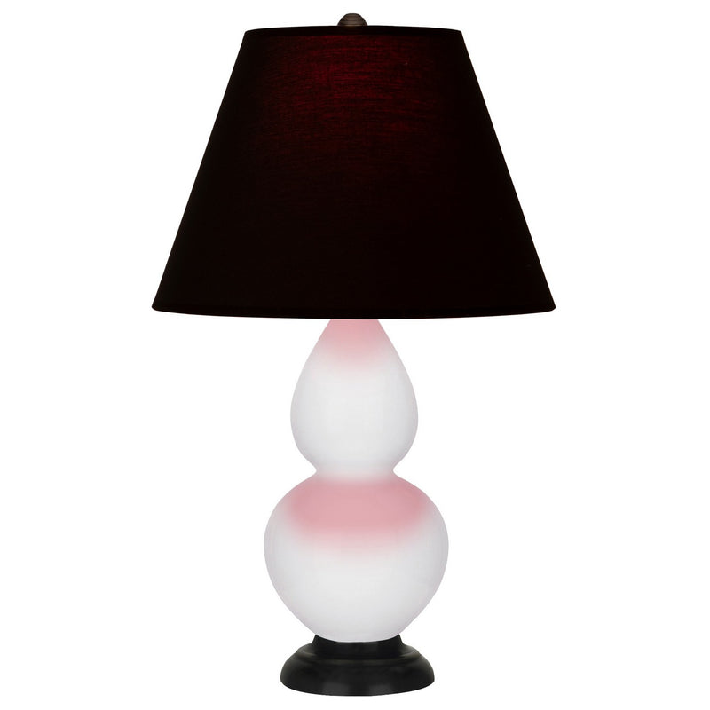 Robert Abbey DY11K One Light Accent Lamp, Daisy Glazed Ceramic w/Deep Patina Bronze