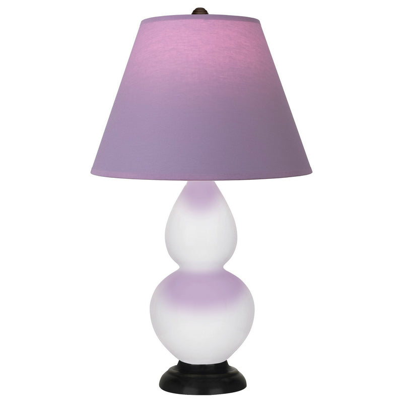 Robert Abbey DY11L One Light Accent Lamp, Daisy Glazed Ceramic w/Deep Patina Bronze