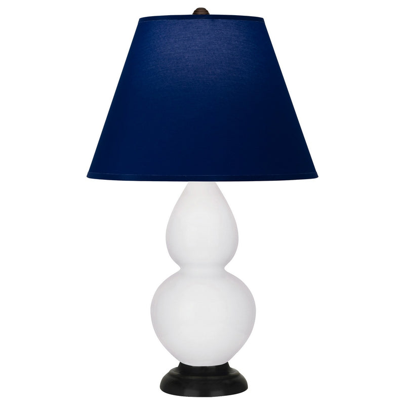 Robert Abbey DY11N One Light Accent Lamp, Daisy Glazed Ceramic w/Deep Patina Bronze