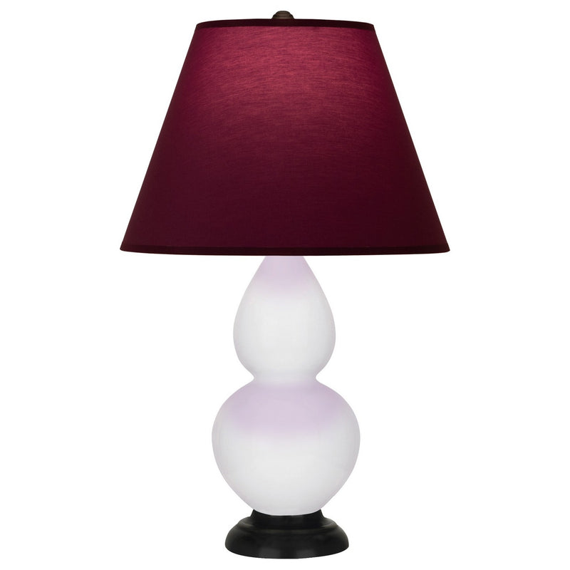 Robert Abbey DY11P One Light Accent Lamp, Daisy Glazed Ceramic w/Deep Patina Bronze