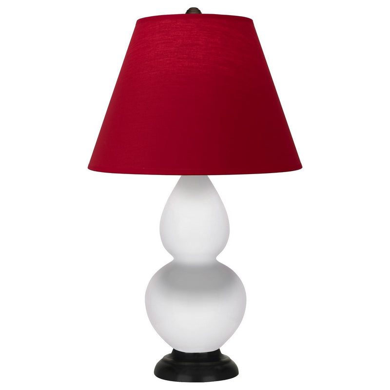 Robert Abbey DY11R One Light Accent Lamp, Daisy Glazed Ceramic w/Deep Patina Bronze