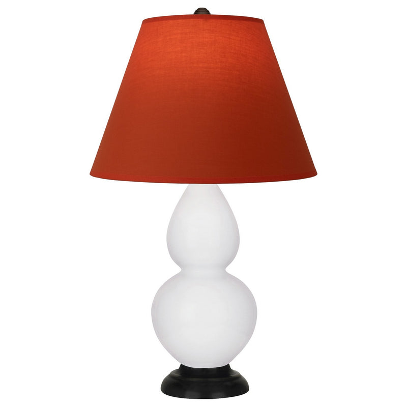 Robert Abbey DY11T One Light Accent Lamp, Daisy Glazed Ceramic w/Deep Patina Bronze
