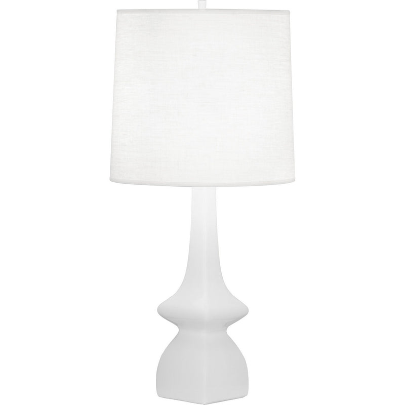 Robert Abbey DY210 One Light Table Lamp, Daisy GLAZED CERAMIC