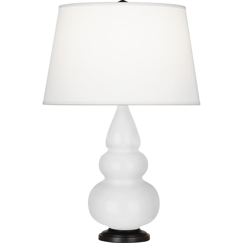 Robert Abbey DY31X One Light Accent Lamp, Daisy Glazed Ceramic w/Deep Patina Bronze