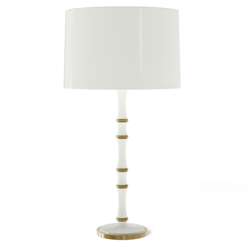 Robert Abbey DY71X One Light Table Lamp, Daisy w/Modern Brass