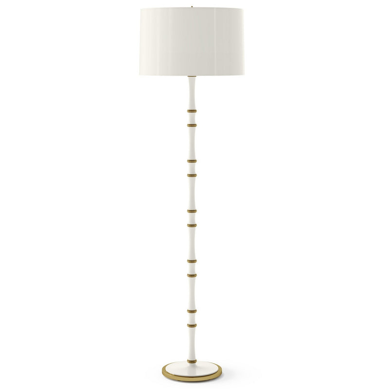 Robert Abbey DY73X One Light Floor Lamp, Daisy w/Modern Brass