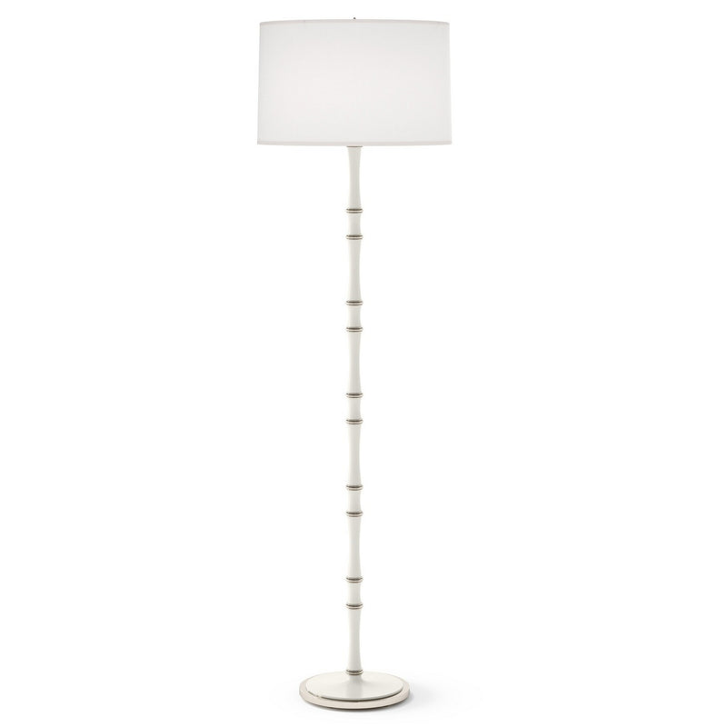 Robert Abbey DY74 One Light Floor Lamp, Daisy w/Polished Nickel