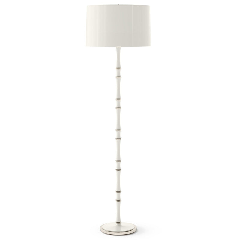 Robert Abbey DY74X One Light Floor Lamp, Daisy w/Polished Nickel