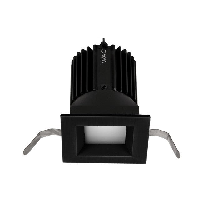 W.A.C. Lighting R2SD1T-NTWB-BK LED Regressed Downlight Trim, Black