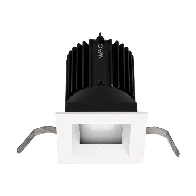 W.A.C. Lighting R2SD1T-WTWA-WT LED Regressed Downlight Trim, White