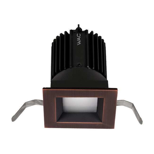 W.A.C. Lighting R2SD1T-WTWB-CB LED Regressed Downlight Trim, Copper Bronze