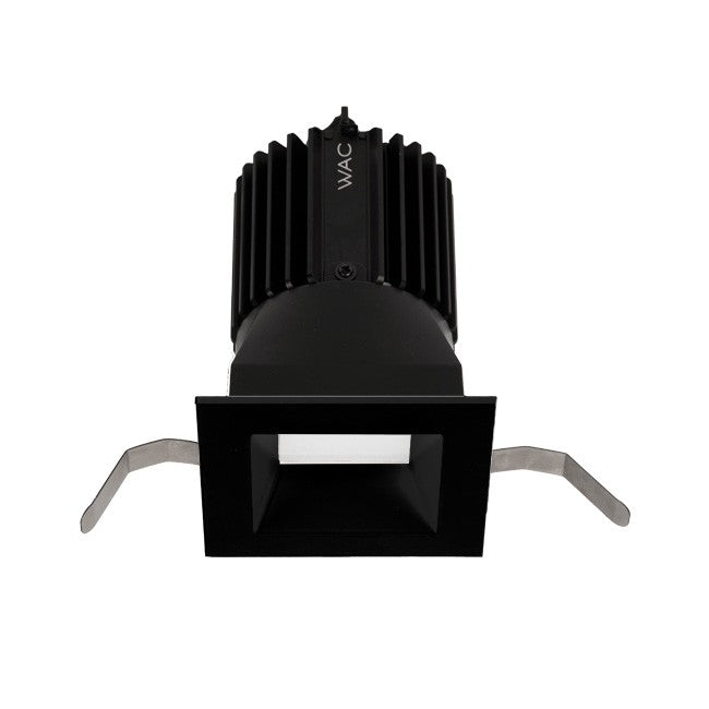 W.A.C. Lighting R2SD2T-NTWA-BK LED Downlight Trim, Black