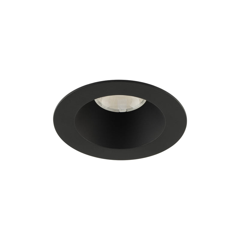 W.A.C. Lighting R3BRD-NCS-BK LED Trim and Remodel Housing, Black