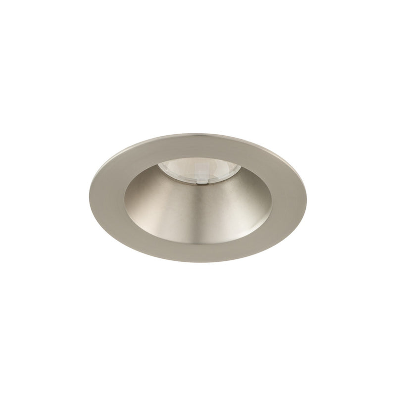 W.A.C. Lighting R3BRD-NCS-BN LED Trim and Remodel Housing, Brushed Nickel