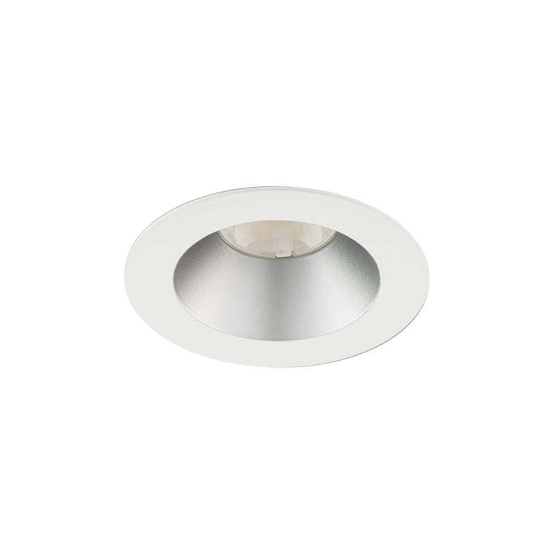 W.A.C. Lighting R3BRD-SCS-HZWT LED Trim and Remodel Housing, Haze/White