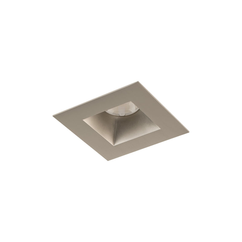W.A.C. Lighting R3BSD-NCS-BN LED Trim and Remodel Housing, Brushed Nickel