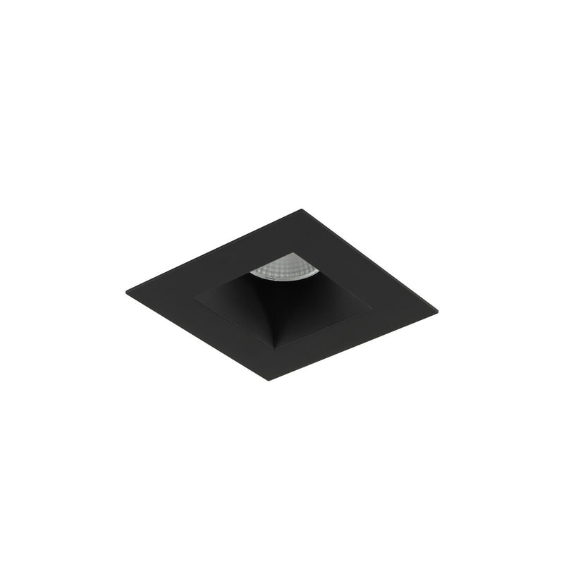 W.A.C. Lighting R3BSDN-NWD-BK LED Trim and Remodel Housing, Black