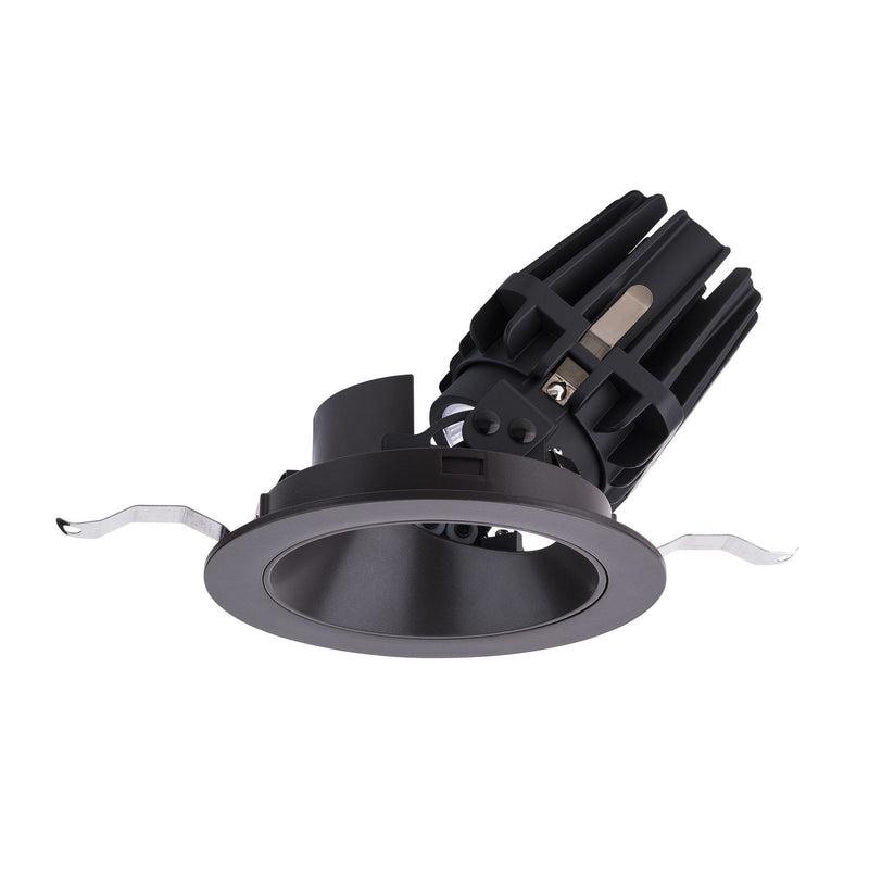 W.A.C. Lighting R4FRAT-940-DB LED Adjustable Trim, Dark Bronze