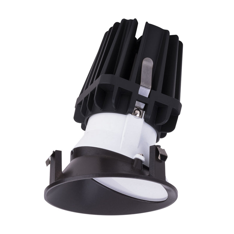 W.A.C. Lighting R4FRWL-940-DB LED Wall Wash Trimless, Dark Bronze