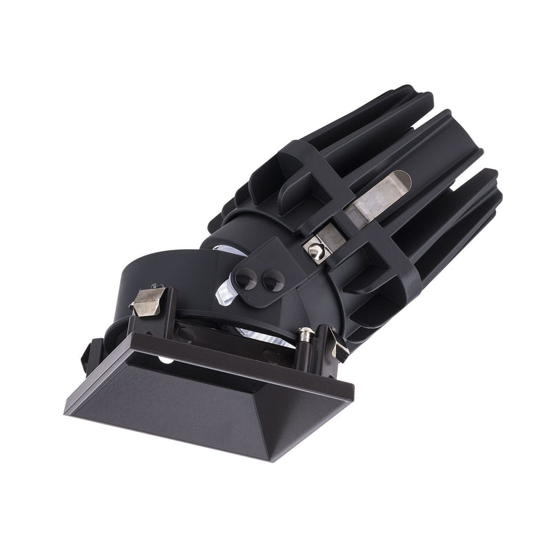 W.A.C. Lighting R4FSAL-940-DB LED Adjustable Trimless, Dark Bronze