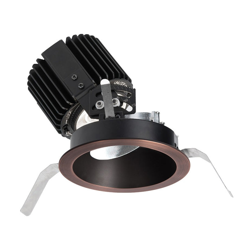 W.A.C. Lighting R4RAT-FTWB-CB LED Adjustable Trim, Copper Bronze