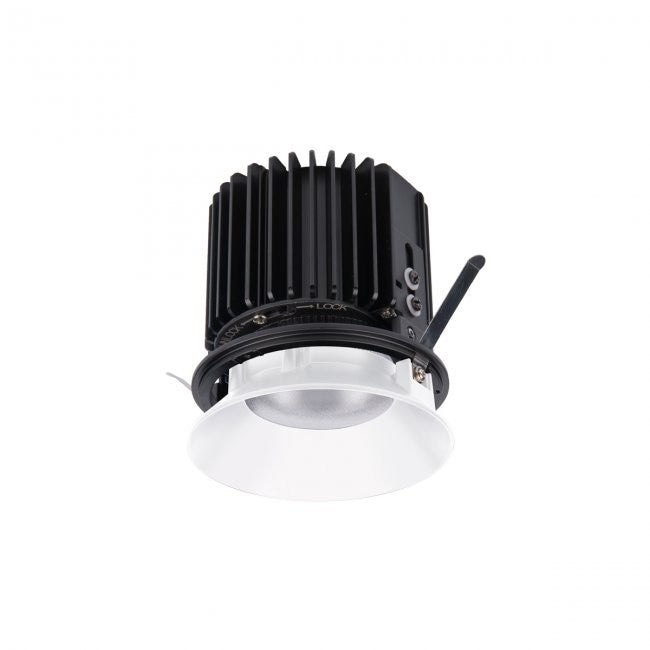 W.A.C. Lighting R4RD1L-NTWA-WT Invisible Trim with LED Light Engine, White