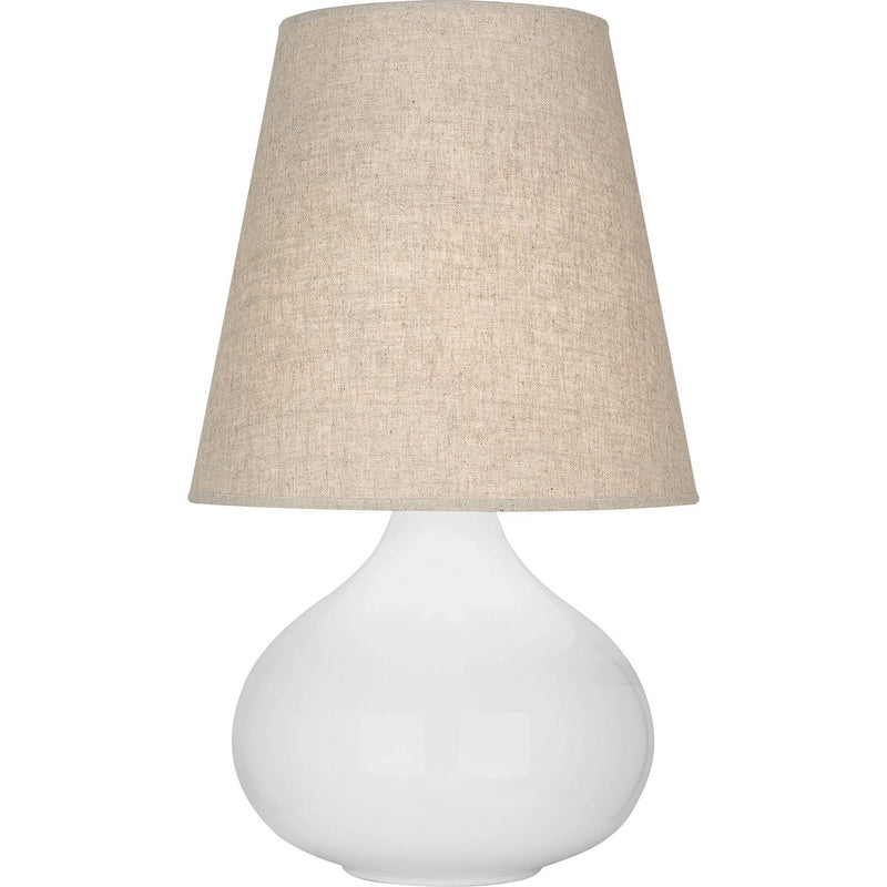 Robert Abbey DY91 One Light Accent Lamp, Daisy Glazed Ceramic