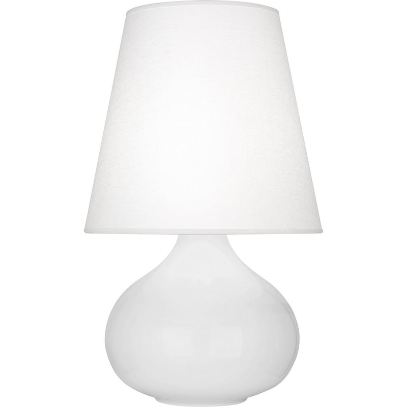 Robert Abbey DY93 One Light Accent Lamp, Daisy Glazed Ceramic