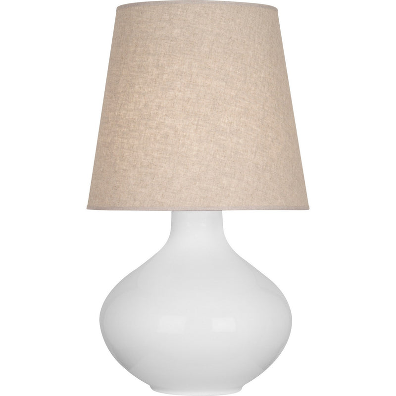 Robert Abbey DY991 One Light Table Lamp, Daisy Glazed Ceramic